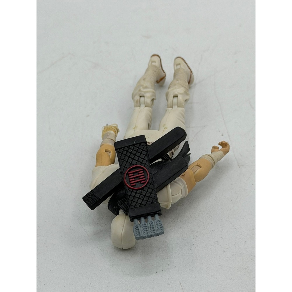 2007 G.I. Joe 25th Anniversary Storm Shadow v2 100% Complete Stand Hasbro 3.75" - Picture 14 of 16